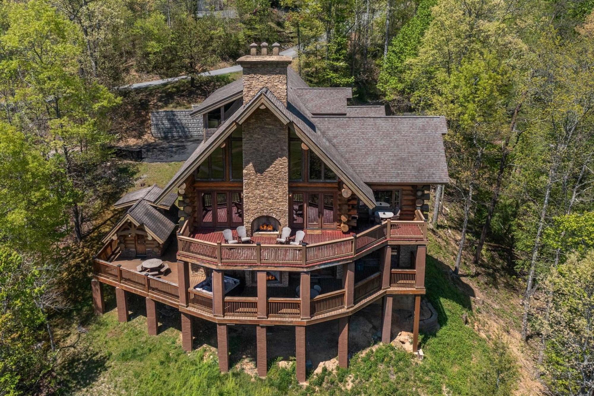 Crantzdorf Lodge Gatlinburg Exterior photo