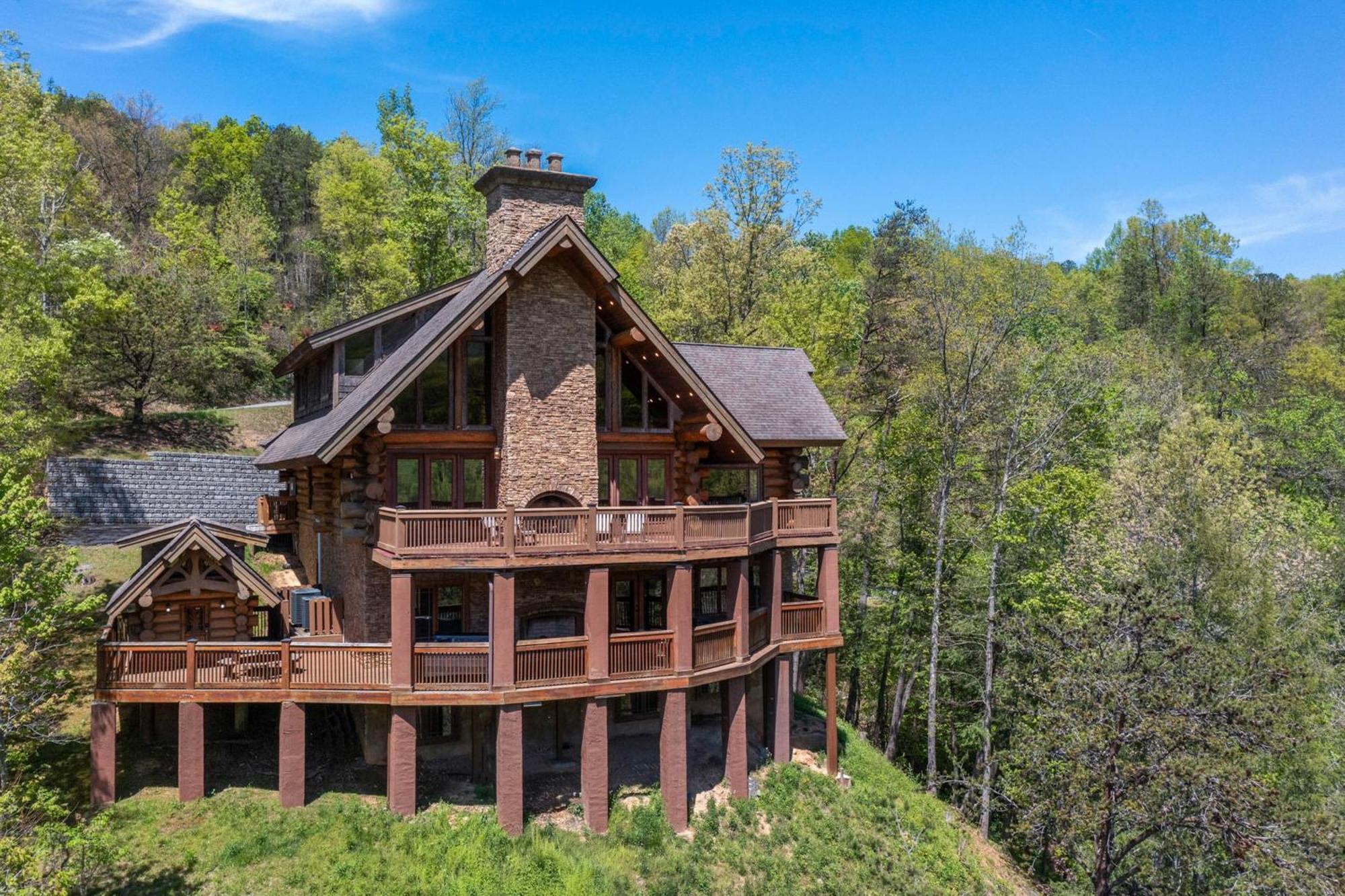 Crantzdorf Lodge Gatlinburg Exterior photo